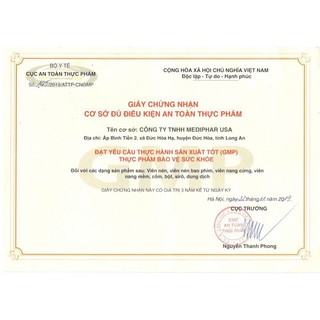 Premium L-Cystine(Viên nang mềm) - Trắng sáng da, mờ thâm nám