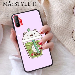 Ốp lưng Realme C3 viền dẻo TPU BST Phong Cách Trẻ Trung
