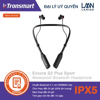 Tai nghe bluetooth TRONSMART Encore S2 Plus Sport