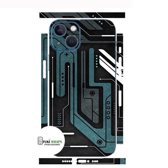 Tấm dán Skin Mặt Sau  FULL VIỀN Dành Cho 13prm , 12prm , 11prm , x , xsm , ip11 , ip12 , ip13 - FukiShop