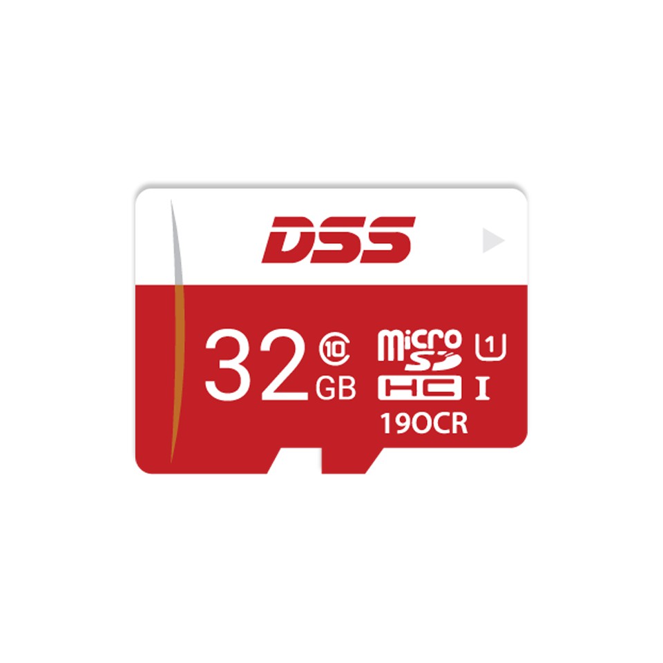 Thẻ nhớ camera chuyên dụng DSS 32G - 64G - 128G chính hãng