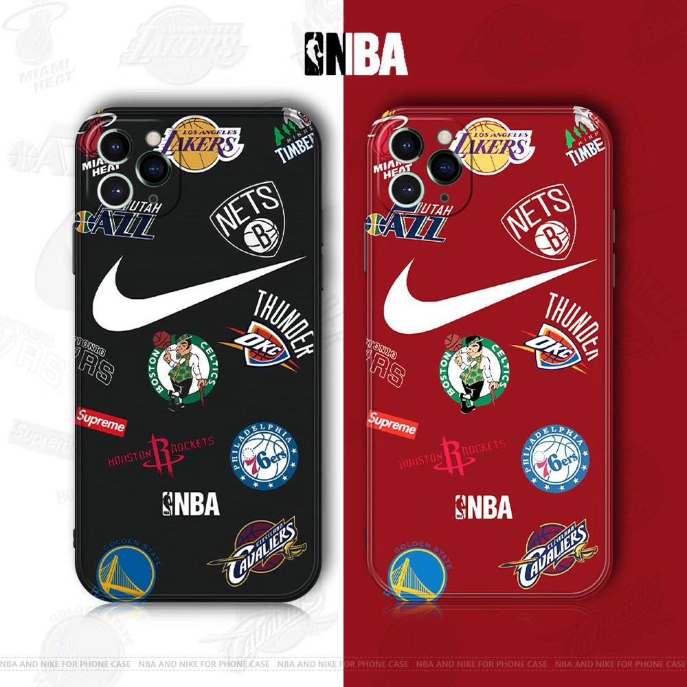 Ốp Điện thoại Phong Cách Bóng Rổ Nba Cho Iphone 12 12mini Pro Promax 11 Pro Promax Ix Xr Xsmax 7 / 8 Plus | BigBuy360 - bigbuy360.vn