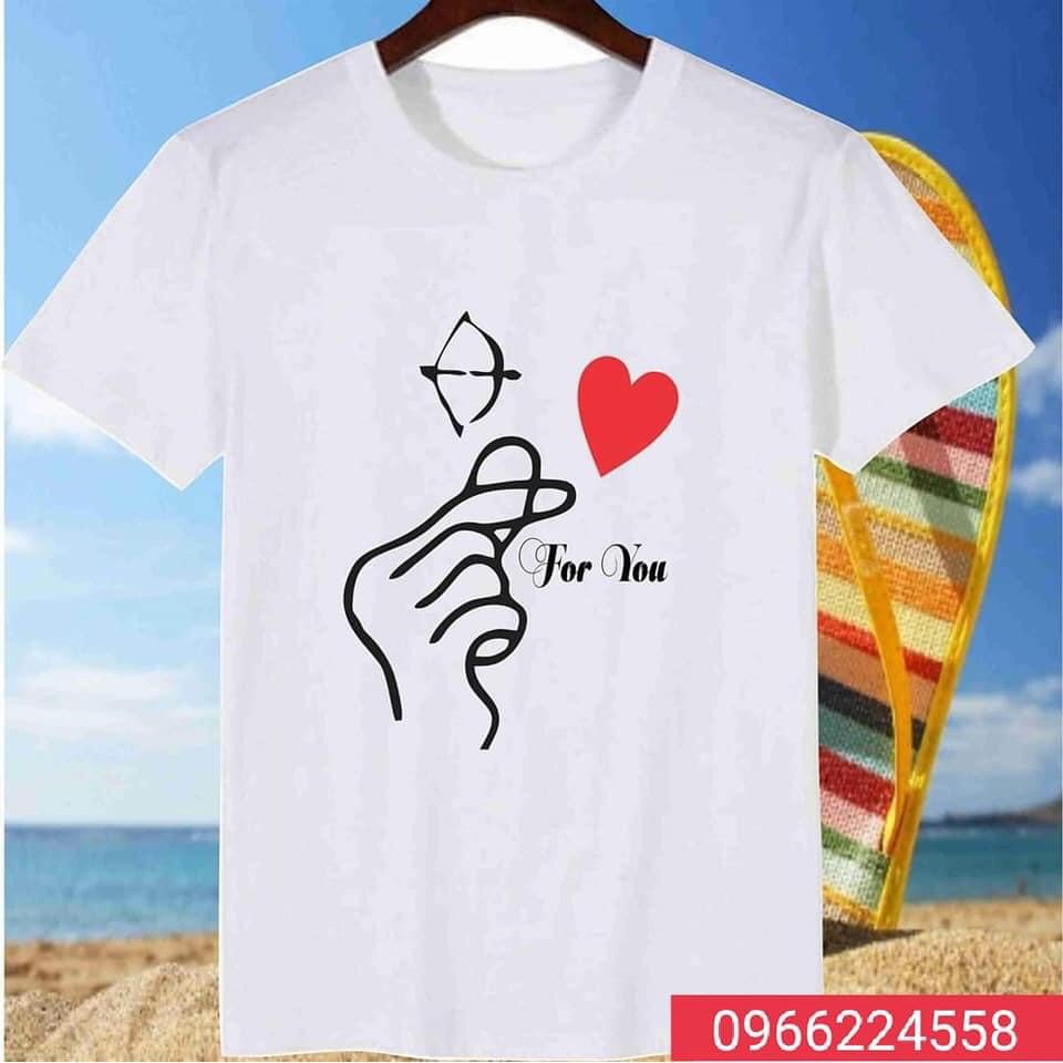 Áo Thun trơn cổ tròn cao cấp dành cho đôi, đội nhóm, gia đình,lớp các màu vải cottong(khuyến mại in tên, hình ảnh)