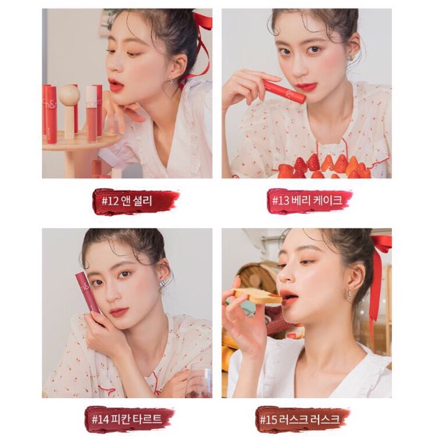 [[MÀU MỚI 1-25] SON ROMAND ZERO VELVET TINT | BigBuy360 - bigbuy360.vn