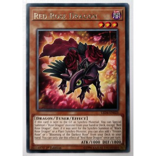 [Thẻ Yugioh] Red Rose Dragon |EN| Rare