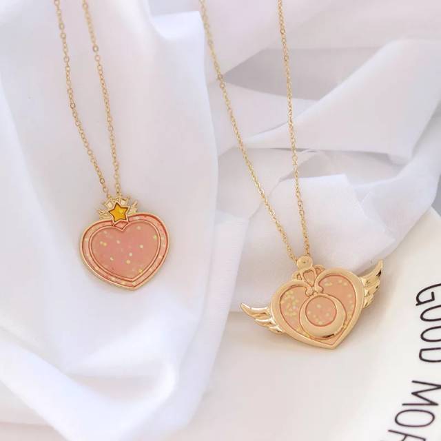 Sailor MOON Dây Chuyền Mặt Thủy Thủ Mặt Trăng