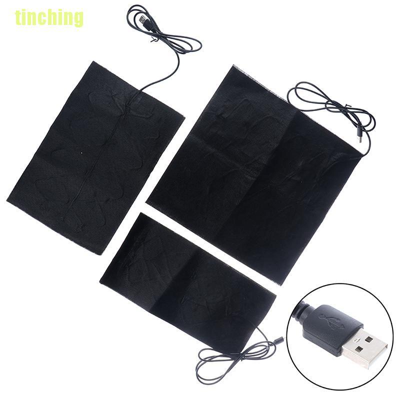 Áo Khoác Sưởi Ấm Bằng Sợi carbon 7 Kích Cỡ Cổng USB