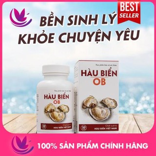 [LIỆU TRÌNH 4 HỘP – TIẾT KIỆM CHI PHÍ ] Hàu Biển OB – Trị Xuất Tinh Sớm || Tăng Cường Chất Lượng Tinh Trùng (HOB04)