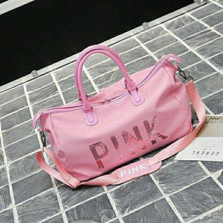 [Sale Gốc] Tui pink du lịch size to