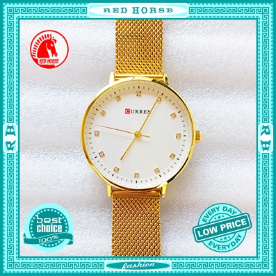 Đồng hồ nữ Curren 9023 thanh lịch gold