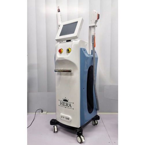 Máy 2in1 Triệt Lông Xóa Xăm HERA Chính Hãng Bắc Kinh
