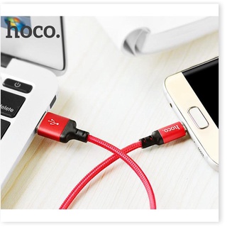 [FREESHIP] Cáp Sạc HOCO X14 Cổng Micro Dài 2M 007