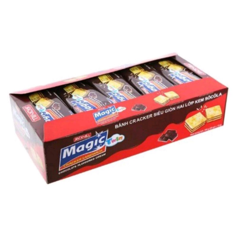 Bánh Cracker Magic nhiều vị