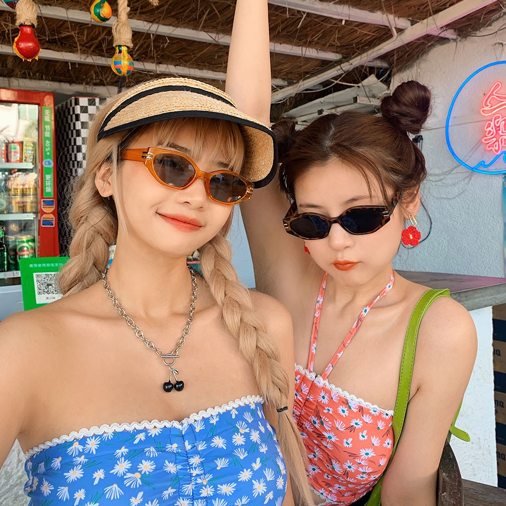 Kính Mát Gọng Mắt Mèo Phong Cách Hip Hop Cho Nam | BigBuy360 - bigbuy360.vn