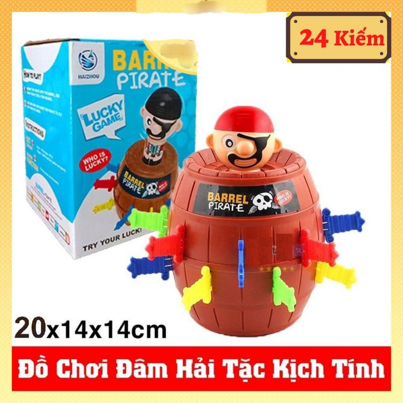 Đồ Chơi Đâm Hải Tặc Size To 24 Kiếm Vui Nhộn HZ-018