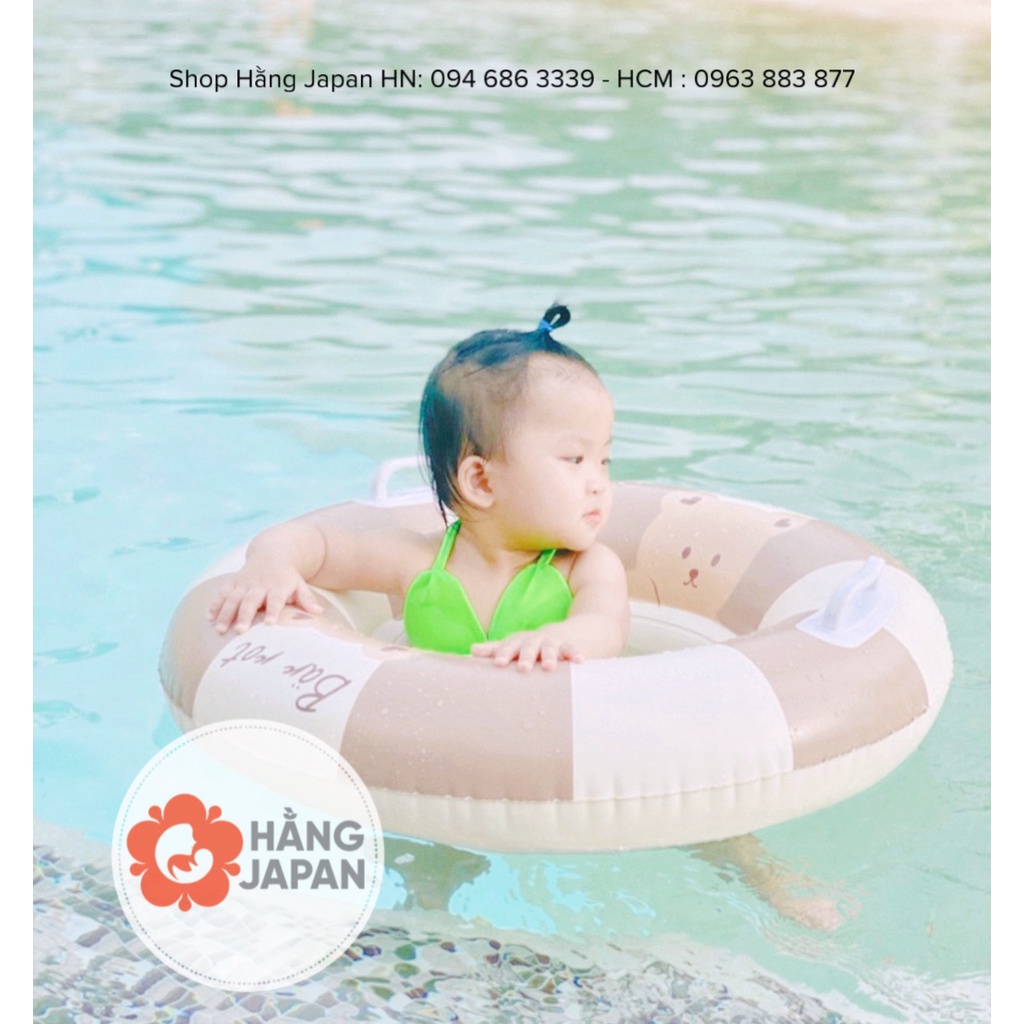 Phao tập bơi BAR ROT Ngồi/Cổ/Tay chống lật cho bé từ sơ sinh đến 5 tuổi