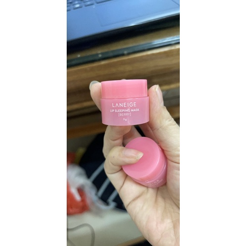 Mặt nạ ủ môi Laneige Lip Sleeping Mask .