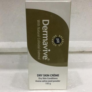 dermavive dry skin cream
