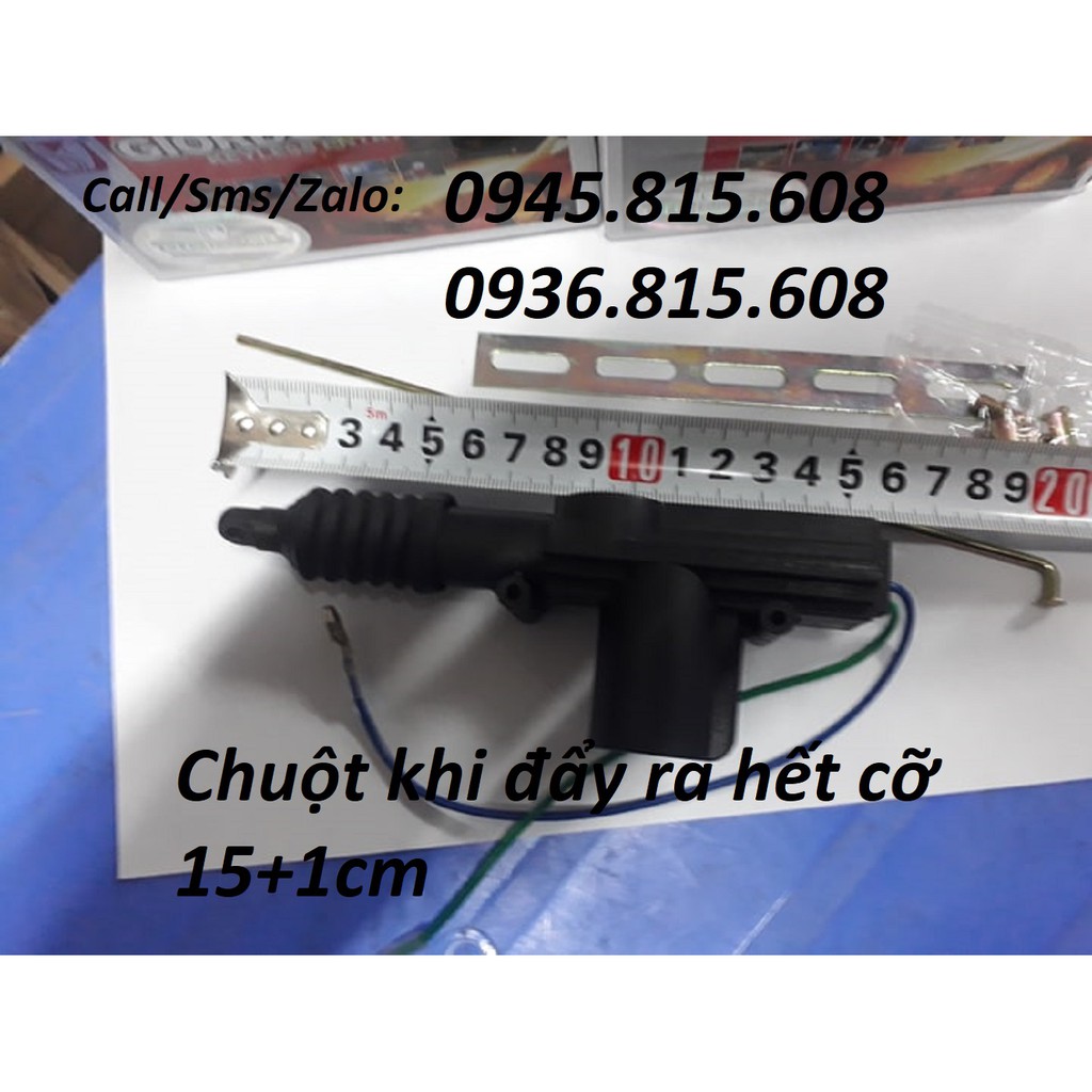 Chuột cửa ô tô , Chuột rút cửa, Chuột khiển cửa 2 dây 12v 24v