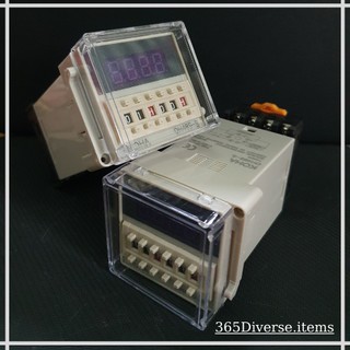 Bộ đôi timer điện tử KOHA DH 48S-S - Đã bao gồm chân đế cực bền - Bảo hành 1 Tháng