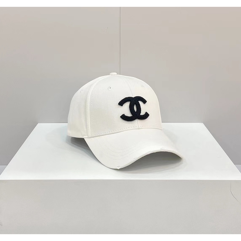 Hàng Sẵn Sàng! Chanel!Mũ Lưỡi Trai Chống Nắng Thời Trang Cá Tính Cho Nữ