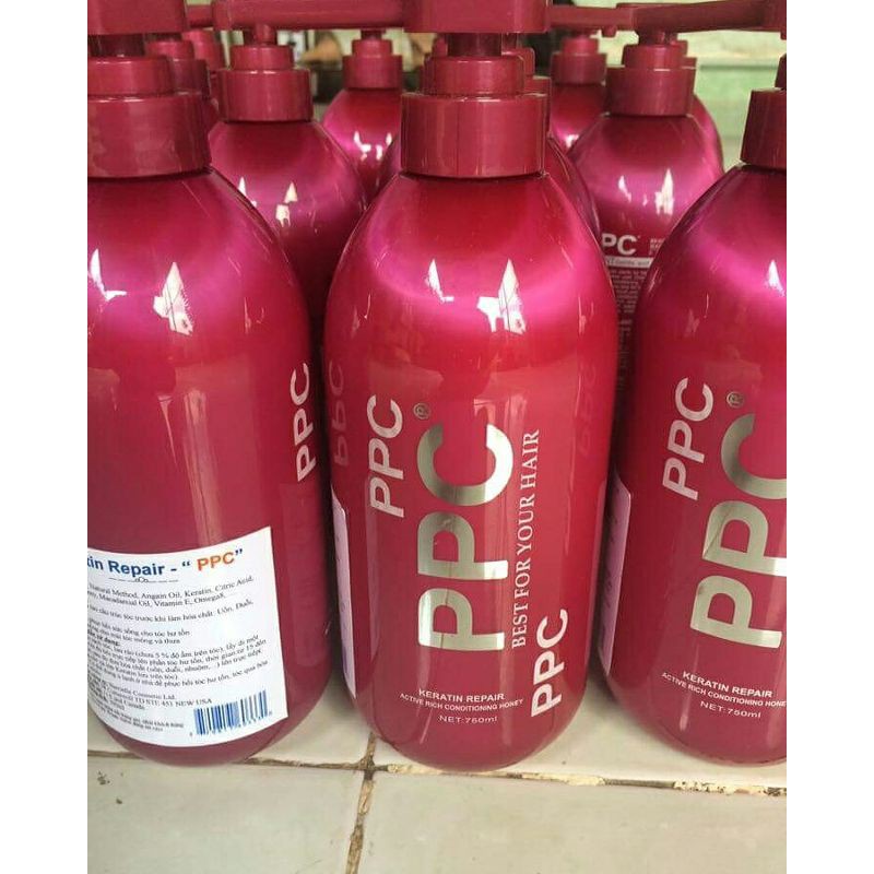 Hấp phục hồi tóc Karatin Ppc