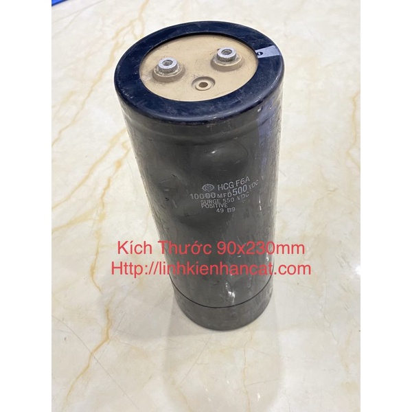 Tụ 15000UF 500V Tháo Máy