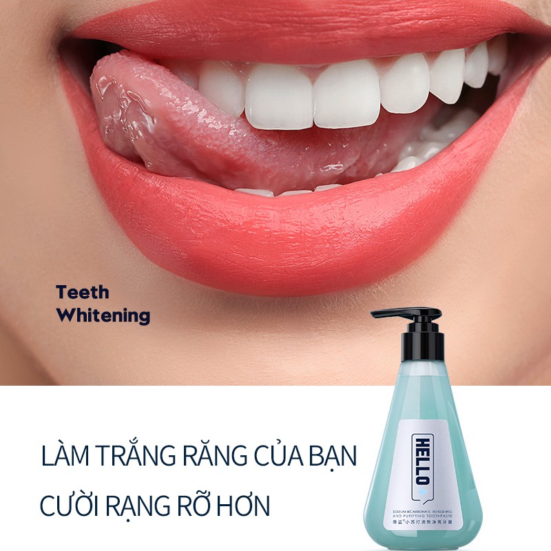 Kem Đánh Răng Prime Blue Làm Trắng Chăm Sóc Răng Miệng 210g