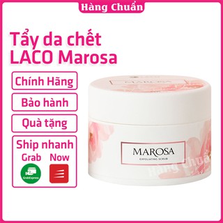 Tẩy tế bào chết Laco Marosa - Tẩy da chết mặt và môi từ nguyên liệu organic hiệu quả