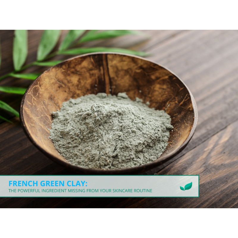French Green clay (đất sét xanh Pháp)