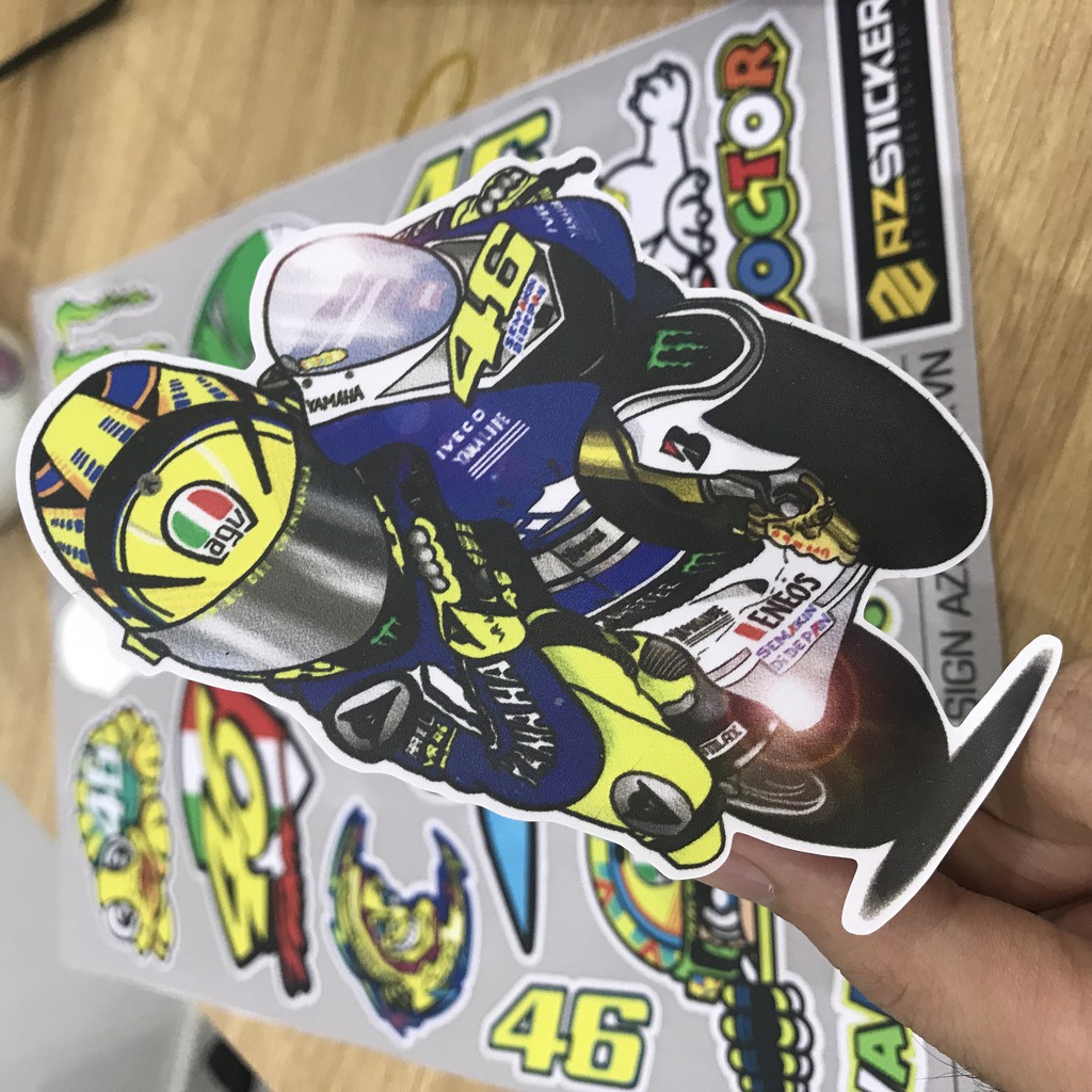 Tem Dán Xe Mã 02 | Set Sticker Dán Xe Máy , Xe Điện , Moto ,  Ô tô , Nón Bảo Hiểm Chống Thấm Nước , Chống Bay Màu