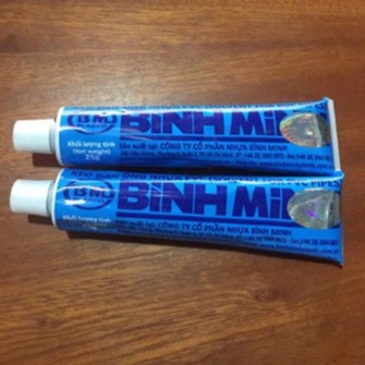 Keo dán ống nước Bình Minh 25g/ 50g /100g