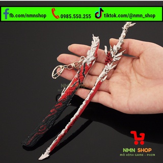 Mô hình game Naraka Bladepoint - Hồn Hoa Tinh 22cm