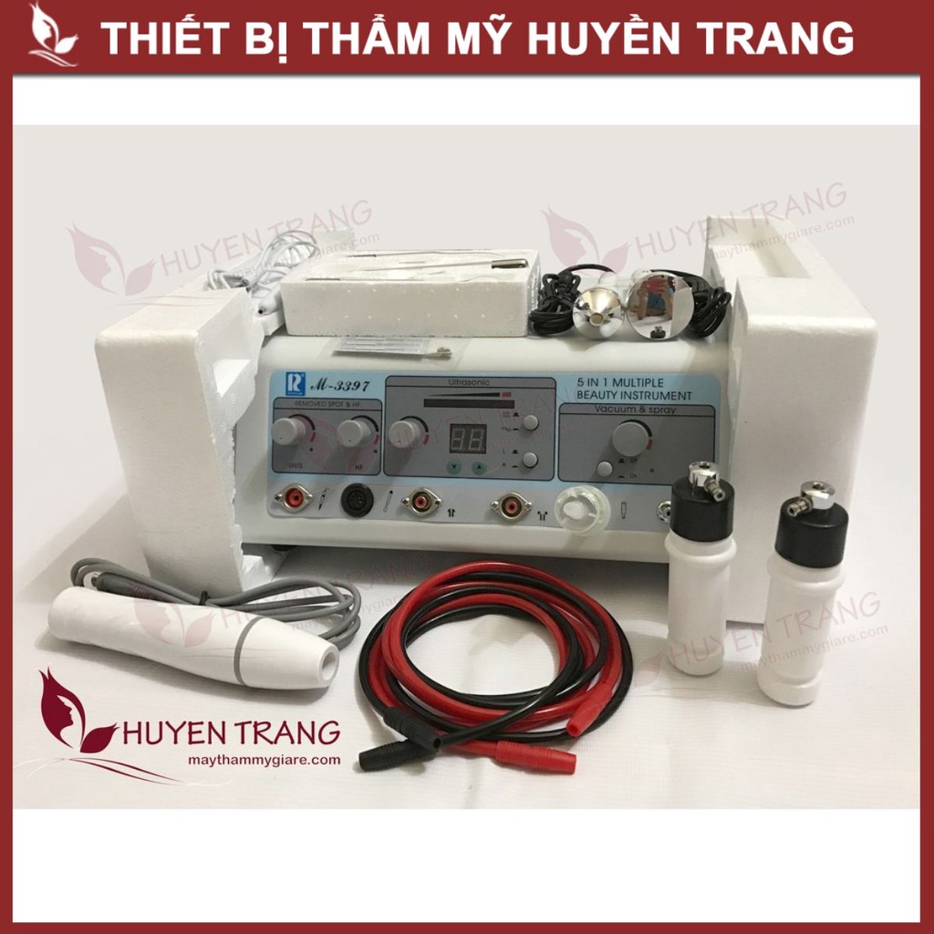 Máy thẩm mỹ đa năng 5 trong 1 M3397 NANOCEE