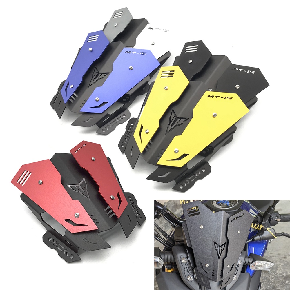 Kính Chắn Gió Bằng Hợp Kim Nhôm Chuyên Dụng Cho Xe Mô Tô YAMAHA MT15 MT 15 2018-2021