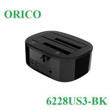 Đế cắm ổ cứng Orico 6228us3 - DOCKING ORICO 6228US3 - BK (Màu đen)- Chính Hãng 100%- Bảo Hành 12 Tháng