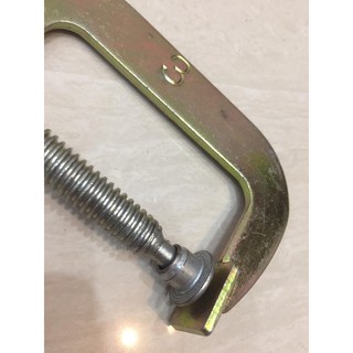 COMBO 2 CẢO VAM CHỮ C 3 INCH KẸP MAX 85MM