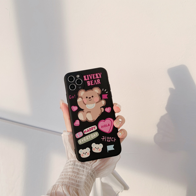 Ốp điện thoại silicone chống sốc cho iPhone SE2 2020 iPhone 11 Pro Max iPhone 11 Pro iPhone10 X 6s 7 8 Plus Xr Xs Max | BigBuy360 - bigbuy360.vn