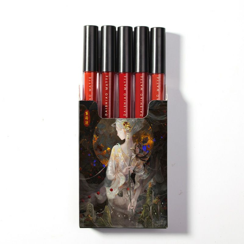 Set 5 Son Kem Lì Daishiao Matte