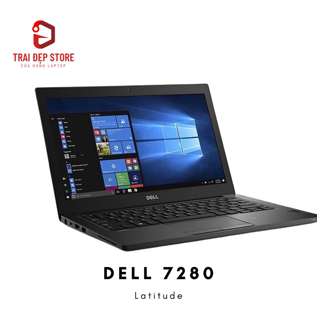 Máy tính Laptop Dell Latitude 7280 Core i5, Ram 8, SSD 256GB