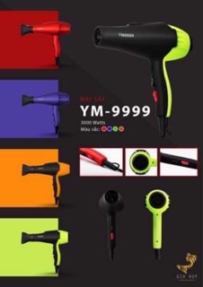 Máy sấy tóc YM 9999 ( Bảo Hành 3 Tháng)
