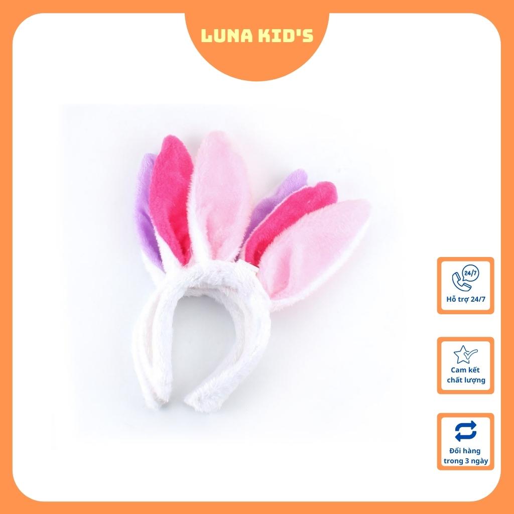 Bờm Tai Thỏ Phát Sáng Đáng Yêu Cho Bé