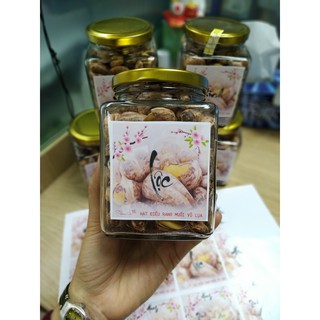 Hạt điều rang muối bếp củi vỏ lụa cao cấp