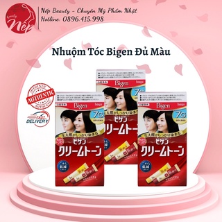 Nhuộm tóc phủ bạc Bigen 100% Thảo Dược