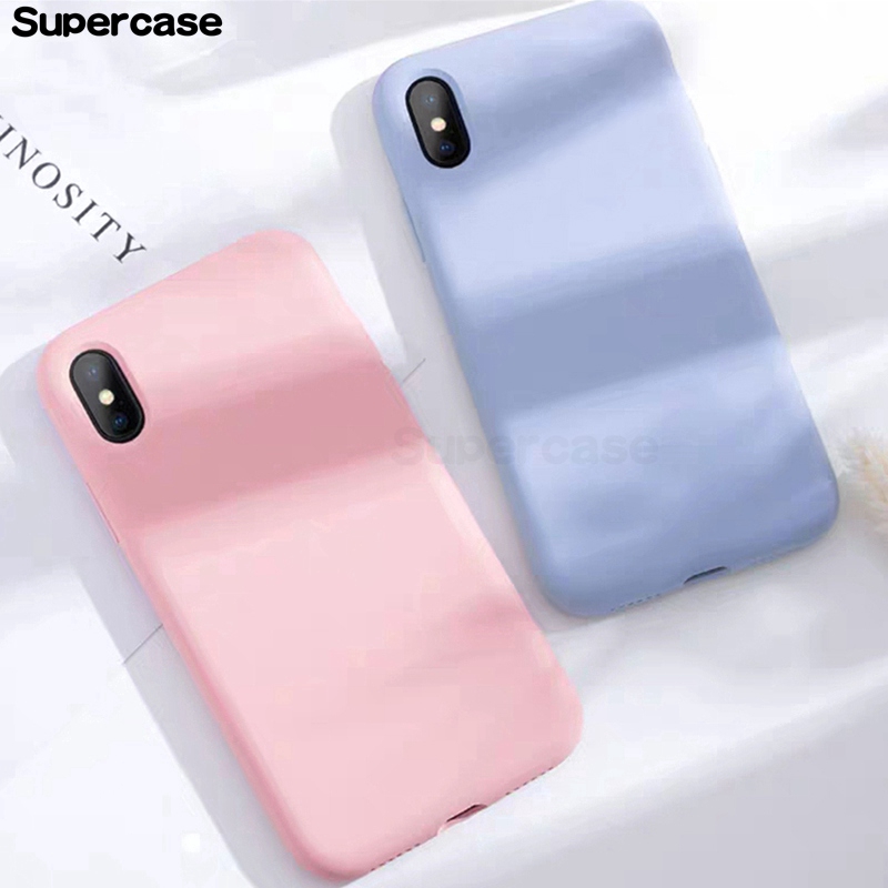 Ốp lưng TPU chống sốc hình mực cho Xiaomi Redmi Note 8 7 K20 Pro Mi CC9 CC9e A3 Lite 9T Pro