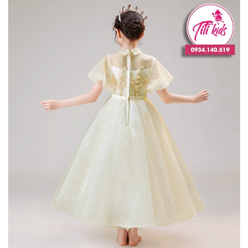 Đầm Công Chúa Bé Gái TiTiKids Đầm Belle CC170