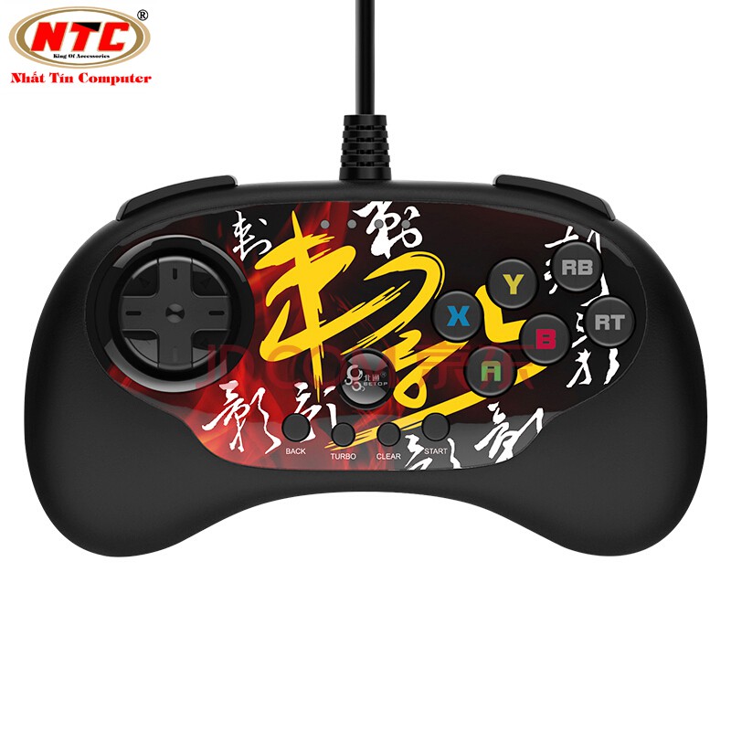 Tay cầm chơi game có dây Betop BTP-C3 (Đen)