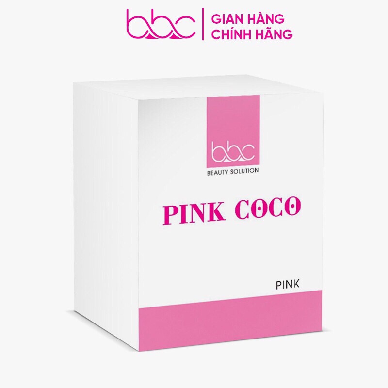 1 HỘP KEM LÀM HỒNG NHŨ HOA PINK COCO CHÍNH HÃNG