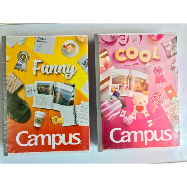 {sale} -  Vở kẻ ngang Campus 200 trang Gift