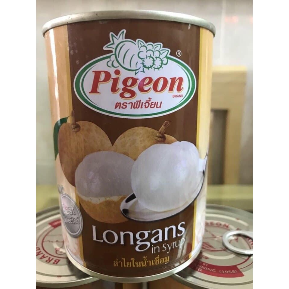 trái cây đóng hộp Pigeon - Thái Lan